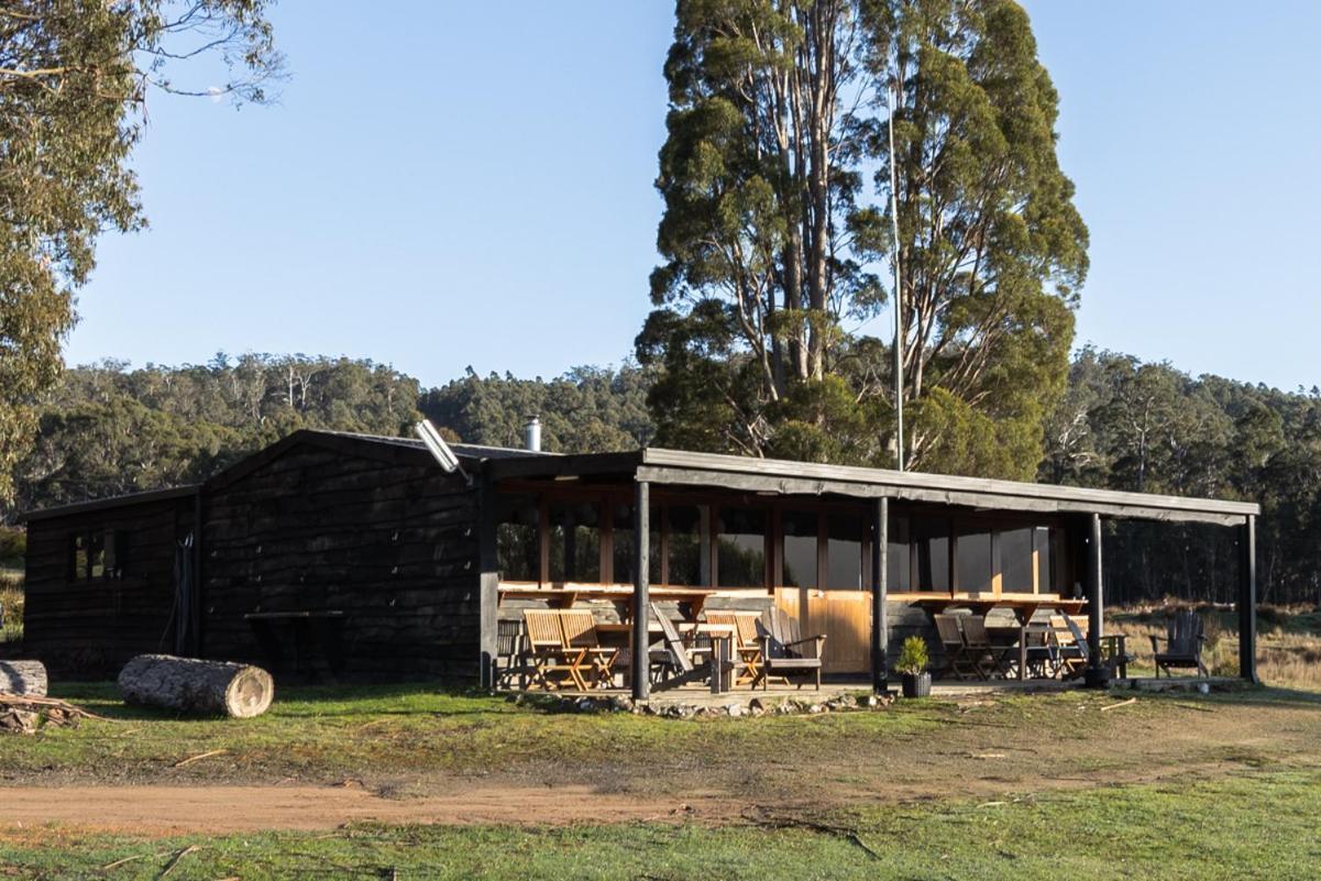 Currawong Lakes Tasmania Lake Leake Exterior foto
