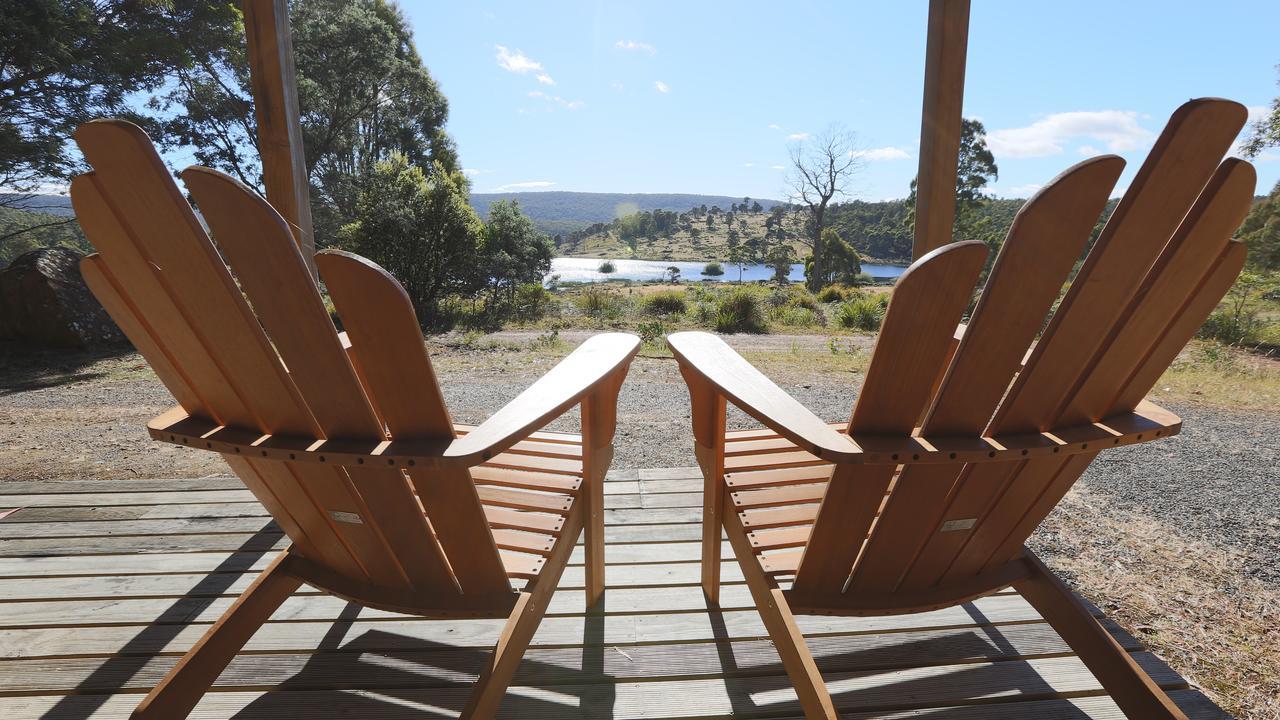 Currawong Lakes Tasmania Lake Leake Exterior foto